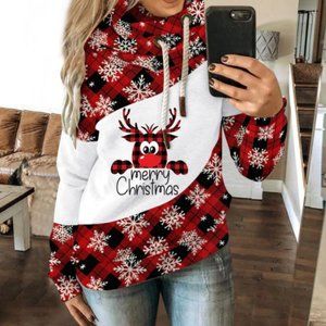 Ugly / Cute Christmas Sweater | Christmas Hooded Sweatshirt